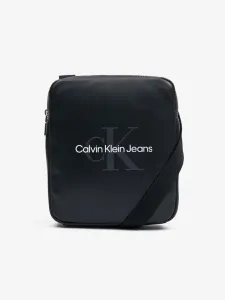 Calvin Klein Jeans Monogram Soft Reporter Torba Czarny