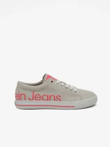 Calvin Klein Jeans Tenisówki Szary #207942
