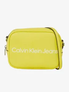 Calvin Klein Jeans Cross body bag Żółty