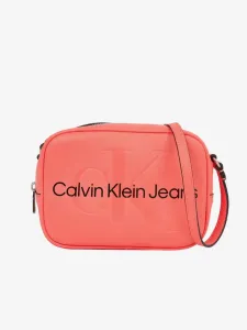 Calvin Klein Jeans Sculpted Camera Bag Torebka Czerwony