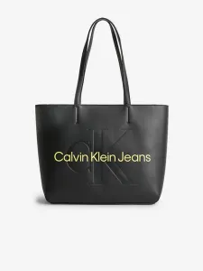 Calvin Klein Jeans Torba na zakupy Czarny #332176