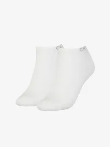 Calvin Klein Underwear	 2-pack Skarpetki Biały #361911