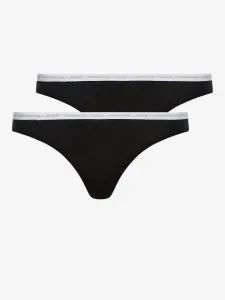 Calvin Klein Underwear	 2-pack Spodenki Czarny #208284