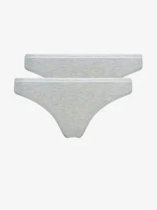 Calvin Klein Underwear	 2-pack Spodenki Szary