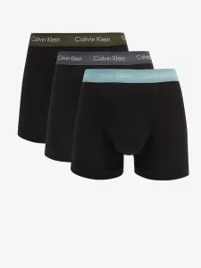 Calvin Klein Underwear	 3-pack Bokserki Czarny #178412