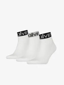 Calvin Klein Underwear	 3-pack Skarpetki Biały #326210