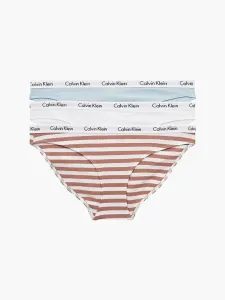 Calvin Klein Underwear	 3-pack Spodenki Biały #195761