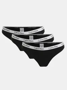 Calvin Klein Underwear	 3-pack Spodenki Czarny #376943