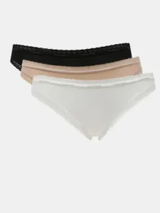 Calvin Klein Underwear	 3-pack Spodenki Czarny #178076