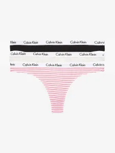 Calvin Klein Underwear	 3-pack Spodenki Czarny #364566