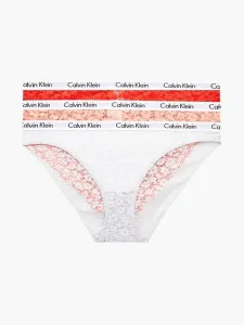 Calvin Klein Underwear	 3-pack Spodenki Czerwony