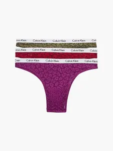 Calvin Klein Underwear	 3-pack Spodenki Fioletowy #178059