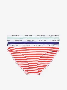 Calvin Klein Underwear	 3-pack Spodenki Niebieski #208302