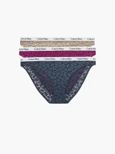 Calvin Klein Underwear	 3-pack Spodenki Niebieski #351717