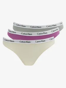 Calvin Klein Underwear	 3-pack Spodenki Różowy #357391