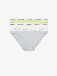 Calvin Klein Underwear	 3-pack Spodenki Szary #208286