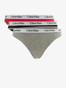 Calvin Klein Underwear	 3-pack Spodenki Szary #178065