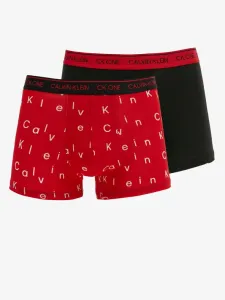 Calvin Klein Underwear	 Bokserki 2 szt. Czerwony #178435