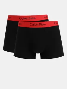 Calvin Klein Underwear	 Bokserki 2 szt. Czarny #376045
