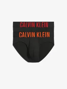 Calvin Klein Underwear	 Majtki męskie 2 szt Czarny #184693