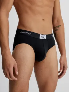 Calvin Klein Underwear	 Majtki męskie 3 szt Czarny