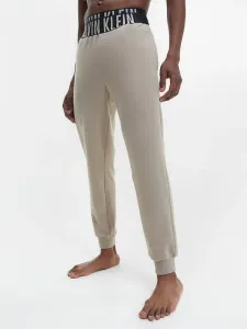 Calvin Klein Underwear	 Spodnie do spania Beżowy #179090