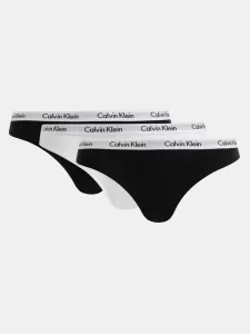 Calvin Klein Underwear	 3-pack Spodenki Czarny #376040