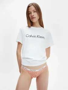 Calvin Klein Underwear	 Majtki Pomarańczowy #186875