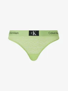 Calvin Klein Underwear	 Majtki Zielony #404423