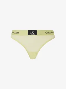 Calvin Klein Underwear	 Majtki Żółty #472050