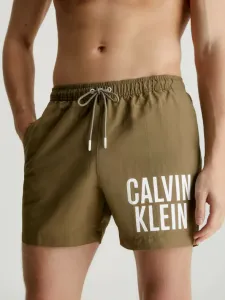 Calvin Klein Underwear	 Intense Power-Medium Drawstring Strój kąpielowy Zielony #574474