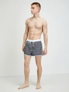 Calvin Klein Underwear	 Strój kąpielowy Czarny #178462