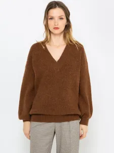 CAMAIEU Sweter Brązowy #203741