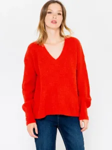 CAMAIEU Sweter Czerwony #203754