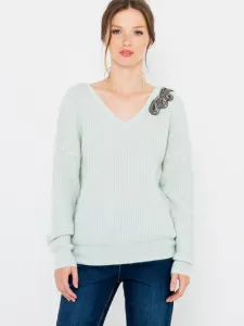 CAMAIEU Sweter Niebieski #204261