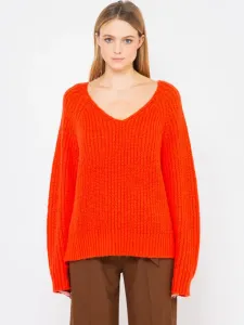 CAMAIEU Sweter Pomarańczowy #204594