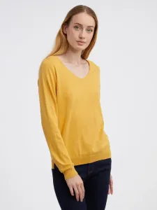 CAMAIEU Sweter Żółty #477347