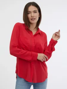 CAMAIEU Koszula Czerwony #585293