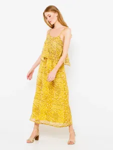 CAMAIEU Sukienka Żółty #272868