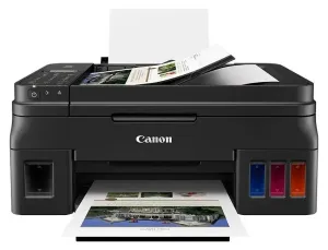 Canon PIXMA Tiskárna G4411 (doplnitelné zásobníky inkoustu) - bar, MF (tisk,kopírka,sken,fax), USB, Wi-Fi