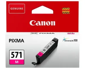 Canon CLI-571M purpurowy (magenta) tusz oryginalna