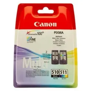 Canon PG-510 + CL-511 multipack tusz oryginalna