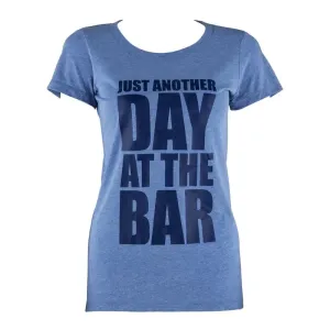 Capital Sports T-shirt treningowy damski rozmiar M niebieski trzykolorowy