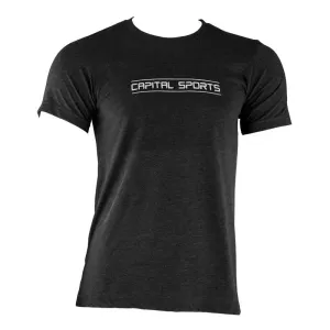 Capital Sports Koszulka treningowa, męska, T-shirt, rozmiar L, czarny