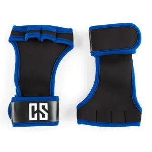 Capital Sports Palm Pro, rękawiczki do podnoszenia ciężarów, rozmiar XL, czarne/niebieskie