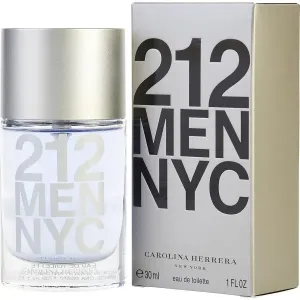 212 Men NYC - Carolina Herrera Eau De Toilette Spray 30 ml