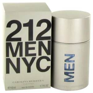 212 Men NYC - Carolina Herrera Eau De Toilette Spray 50 ml