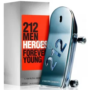 212 Men Heroes - Carolina Herrera Eau De Toilette Spray 50 ml