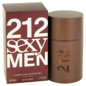 212 Sexy Men - Carolina Herrera Eau De Toilette Spray 50 ML