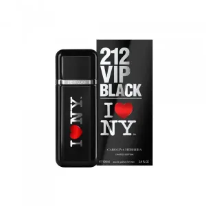 212 Vip Men Black I Love NY - Carolina Herrera Eau De Parfum Spray 100 ml